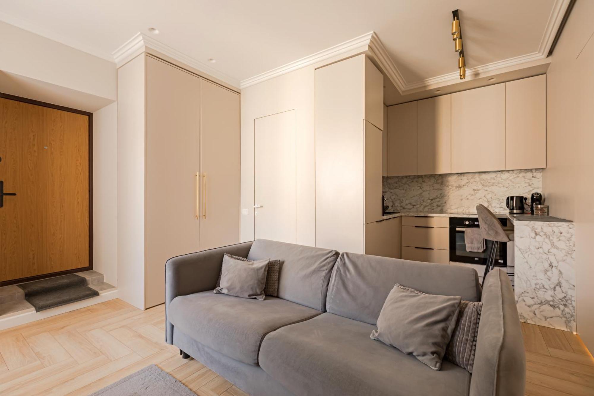 Top Located New Stylish Apartment In Vilnius Old Town Exteriér fotografie